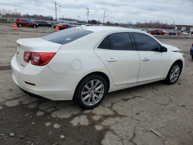 1G11H5SA0DF184142 - 2013 CHEVROLET MALIBU LTZ WHITE photo 3