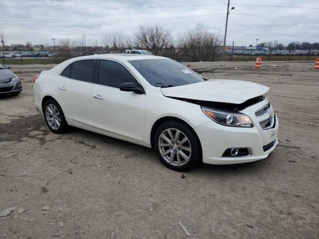 1G11H5SA0DF184142 - 2013 CHEVROLET MALIBU LTZ თეთრი ფოტო 4