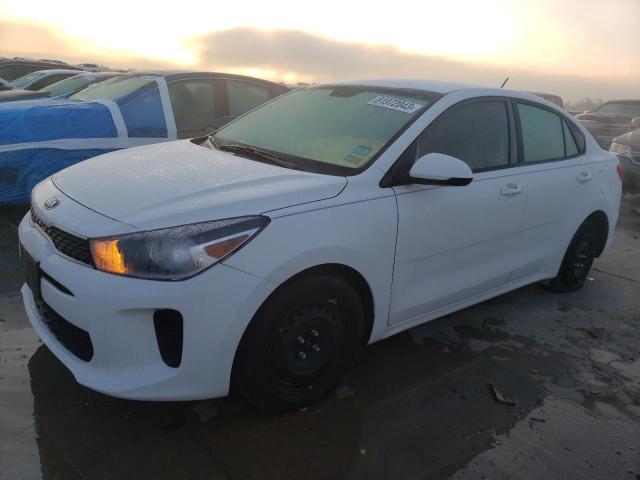 2019 KIA RIO S, 