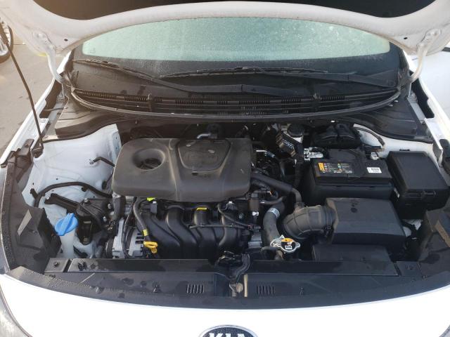 3KPA24AB7KE251856 - 2019 KIA RIO S WHITE photo 11