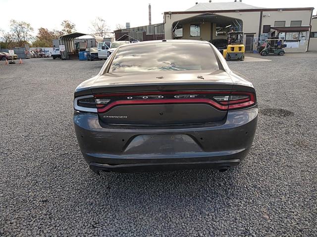 2C3CDXAT0JH212434 - 2018 DODGE CHARGER POLICE GRAY photo 12