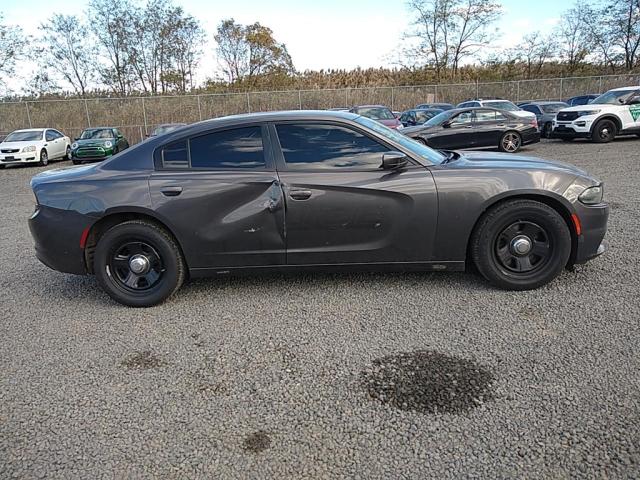 2C3CDXAT0JH212434 - 2018 DODGE CHARGER POLICE GRAY photo 13