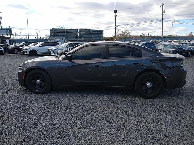 2C3CDXAT0JH212434 - 2018 DODGE CHARGER POLICE GRAY photo 14