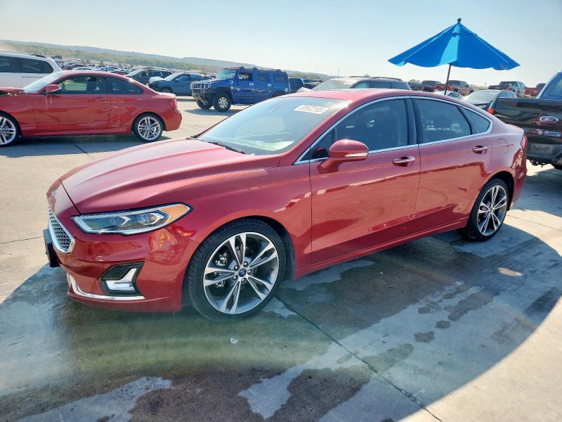 2020 FORD FUSION TITANIUM, 