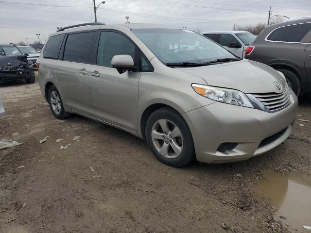 5TDKK3DC9FS643297 - 2015 TOYOTA SIENNA LE GOLD photo 4