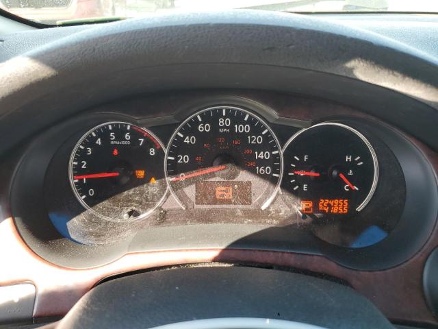 1N4AL2AP7CC186406 - 2012 NISSAN ALTIMA BASE Սև լուսանկար 9