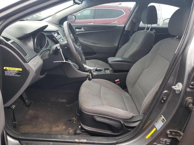 5NPEB4AC8CH328631 - 2012 HYUNDAI SONATA GLS GRAY photo 7