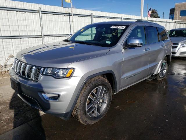 2018 JEEP GRAND CHER LIMITED, 