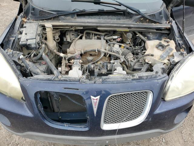 1GMDV03L55D304459 - 2005 PONTIAC MONTANA SV6 BLUE photo 11