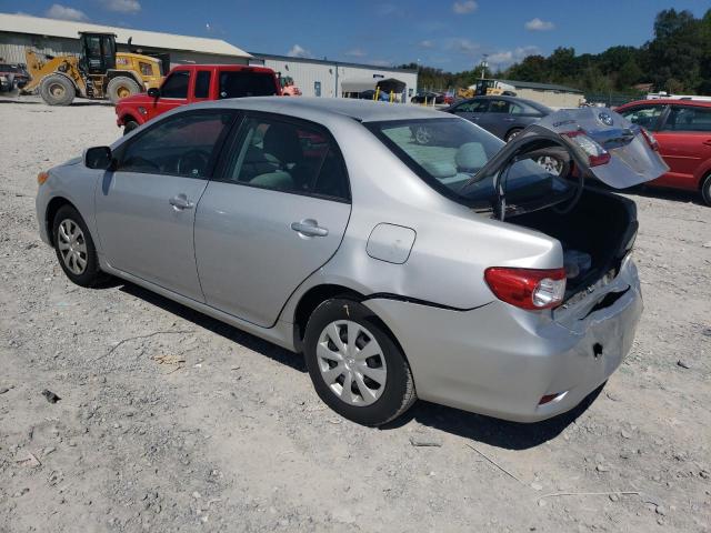 2T1BU4EE1BC590162 - 2011 TOYOTA COROLLA BASE 银色 照片 2