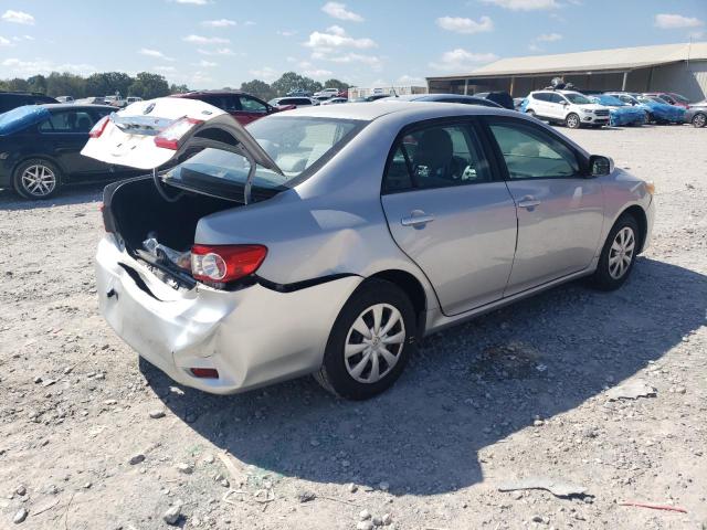 2T1BU4EE1BC590162 - 2011 TOYOTA COROLLA BASE 银色 照片 3