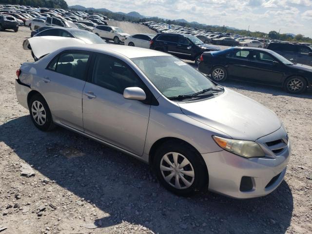 2T1BU4EE1BC590162 - 2011 TOYOTA COROLLA BASE 银色 照片 4