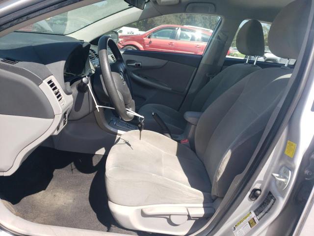 2T1BU4EE1BC590162 - 2011 TOYOTA COROLLA BASE 银色 照片 7