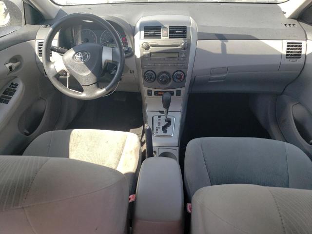 2T1BU4EE1BC590162 - 2011 TOYOTA COROLLA BASE 银色 照片 8