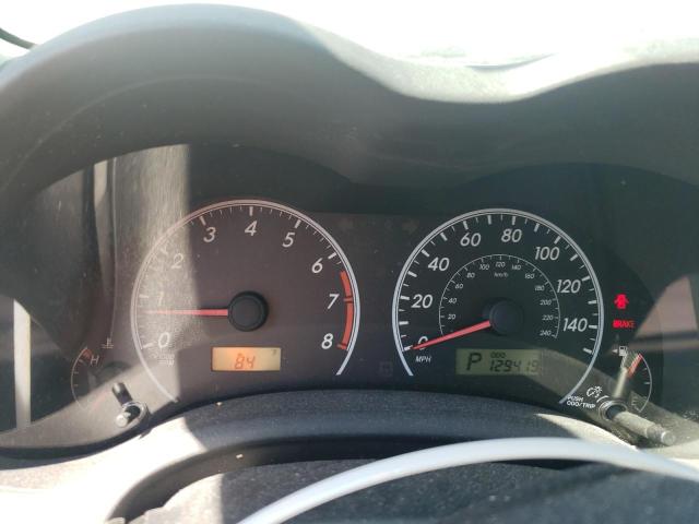 2T1BU4EE1BC590162 - 2011 TOYOTA COROLLA BASE 银色 照片 9