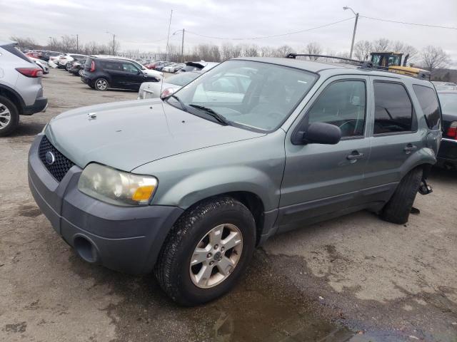 1FMYU93136KC74558 - 2006 FORD ESCAPE XLT GREEN photo 1