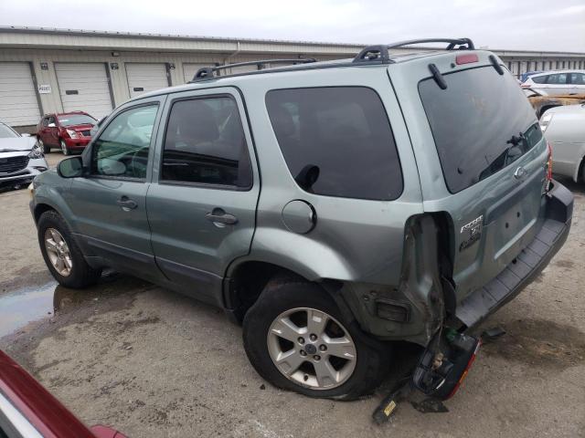 1FMYU93136KC74558 - 2006 FORD ESCAPE XLT GREEN photo 2