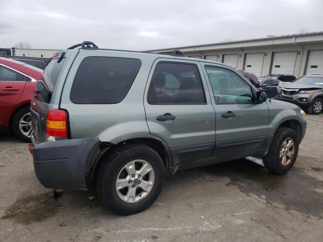 1FMYU93136KC74558 - 2006 FORD ESCAPE XLT GREEN photo 3