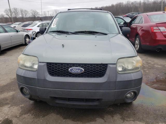 1FMYU93136KC74558 - 2006 FORD ESCAPE XLT GREEN photo 5