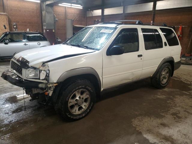 JN8DR09Y11W612100 - 2001 NISSAN PATHFINDER LE WHITE photo 1