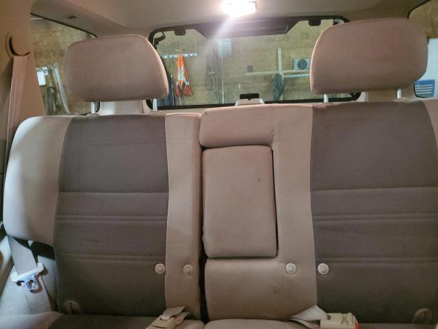 JN8DR09Y11W612100 - 2001 NISSAN PATHFINDER LE WHITE photo 10