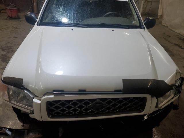 JN8DR09Y11W612100 - 2001 NISSAN PATHFINDER LE WHITE photo 12