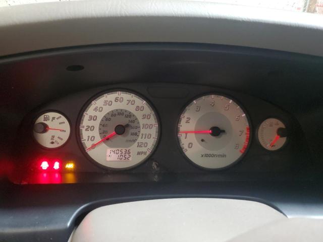 JN8DR09Y11W612100 - 2001 NISSAN PATHFINDER LE WHITE photo 9