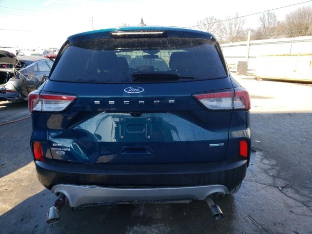 1FMCU9G6XLUB37617 - 2020 FORD ESCAPE SE BLUE photo 6