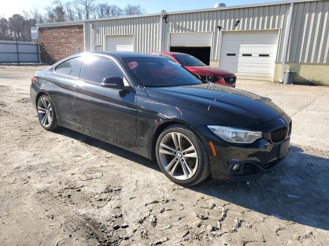 WBA3N3C58FK234498 - 2015 BMW 428 I BLACK photo 4