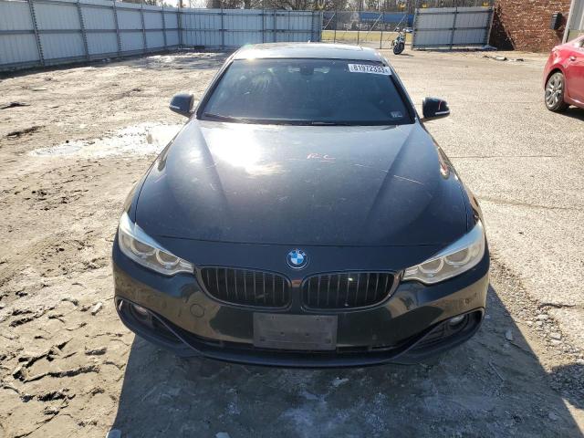 WBA3N3C58FK234498 - 2015 BMW 428 I BLACK photo 5