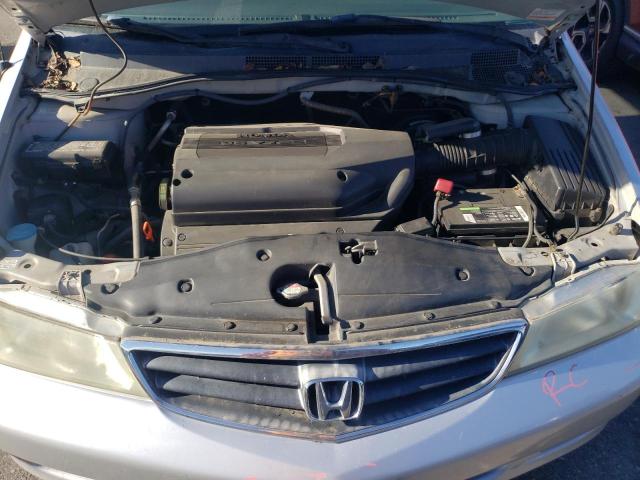 5FNRL186X4B118321 - 2004 HONDA ODYSSEY EX SILVER photo 12