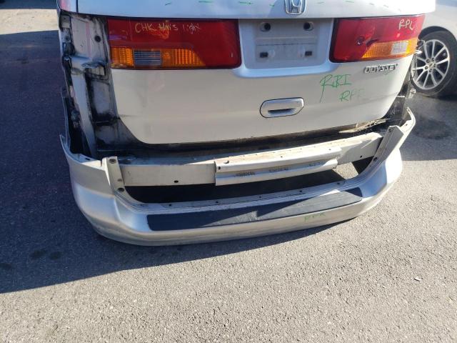 5FNRL186X4B118321 - 2004 HONDA ODYSSEY EX SILVER photo 13