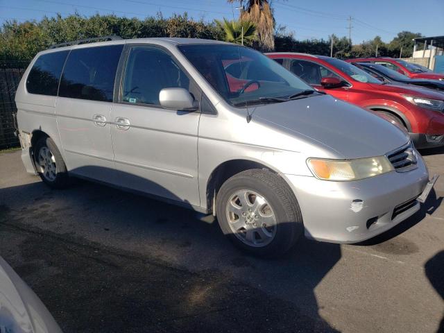 5FNRL186X4B118321 - 2004 HONDA ODYSSEY EX SILVER photo 4