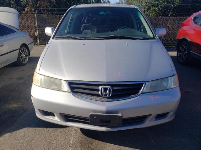 5FNRL186X4B118321 - 2004 HONDA ODYSSEY EX SILVER photo 5