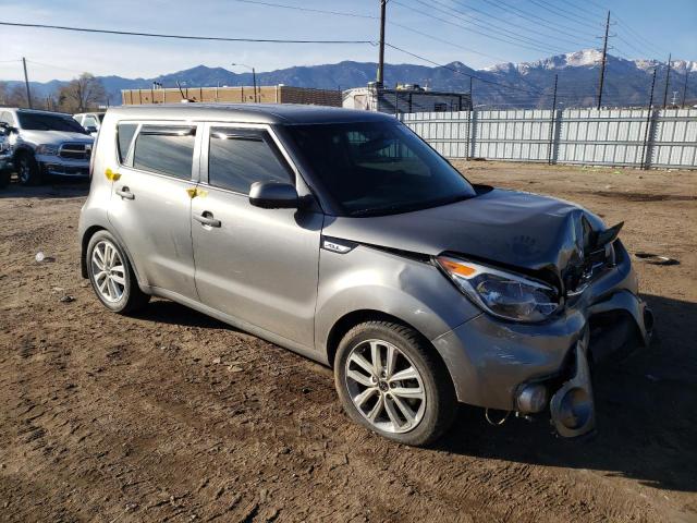 KNDJP3A55H7476811 - 2017 KIA SOUL + GRAY photo 4