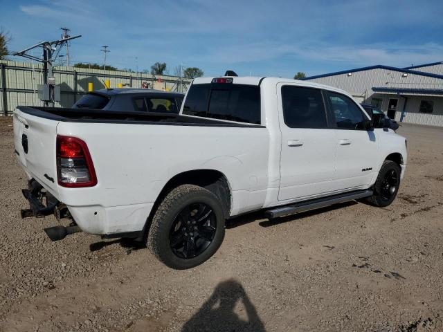 1C6SRFMT0MN663350 - 2021 RAM 1500 BIG HORN/LONE STAR WHITE photo 3