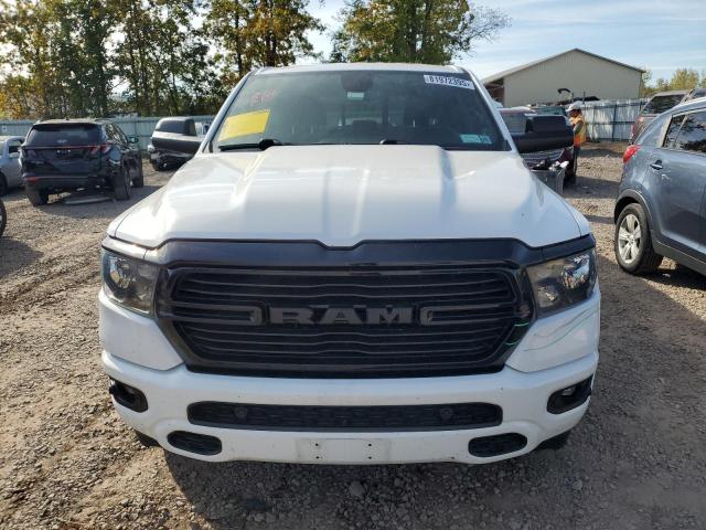 1C6SRFMT0MN663350 - 2021 RAM 1500 BIG HORN/LONE STAR WHITE photo 5