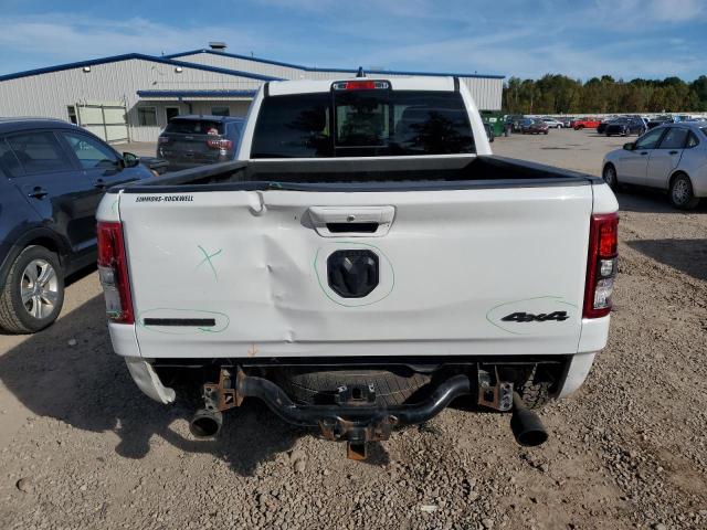 1C6SRFMT0MN663350 - 2021 RAM 1500 BIG HORN/LONE STAR WHITE photo 6