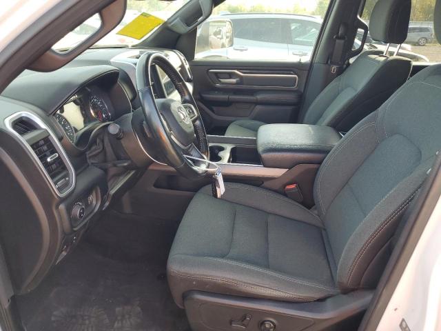 1C6SRFMT0MN663350 - 2021 RAM 1500 BIG HORN/LONE STAR WHITE photo 7