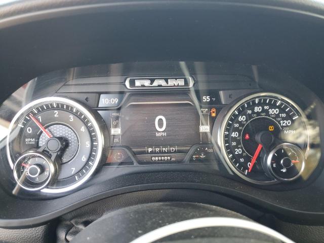 1C6SRFMT0MN663350 - 2021 RAM 1500 BIG HORN/LONE STAR WHITE photo 9