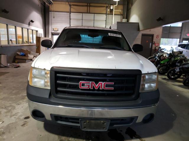 1GTEC14X47Z628062 - 2007 GMC NEW SIERRA C1500 CLASSIC WHITE photo 5