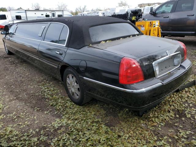 2L1FL8JWXBX758206 - 2011 LINCOLN TOWN CAR EXECUTIVE Սև լուսանկար 2