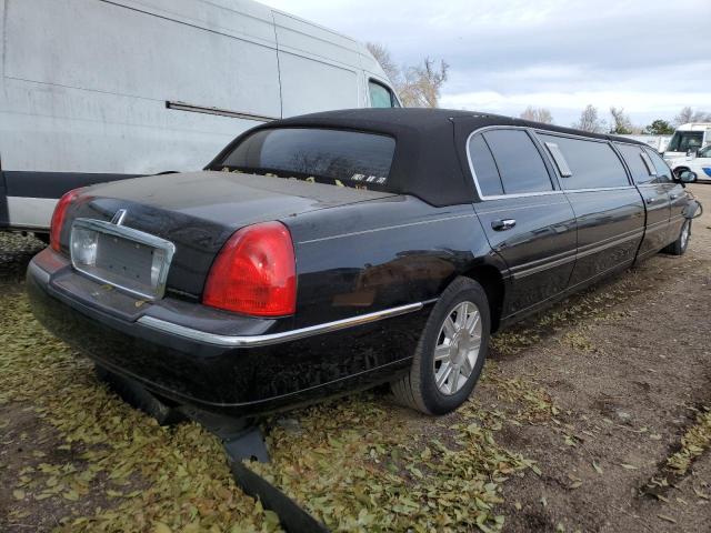 2L1FL8JWXBX758206 - 2011 LINCOLN TOWN CAR EXECUTIVE Սև լուսանկար 3