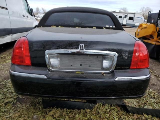 2L1FL8JWXBX758206 - 2011 LINCOLN TOWN CAR EXECUTIVE Սև լուսանկար 6
