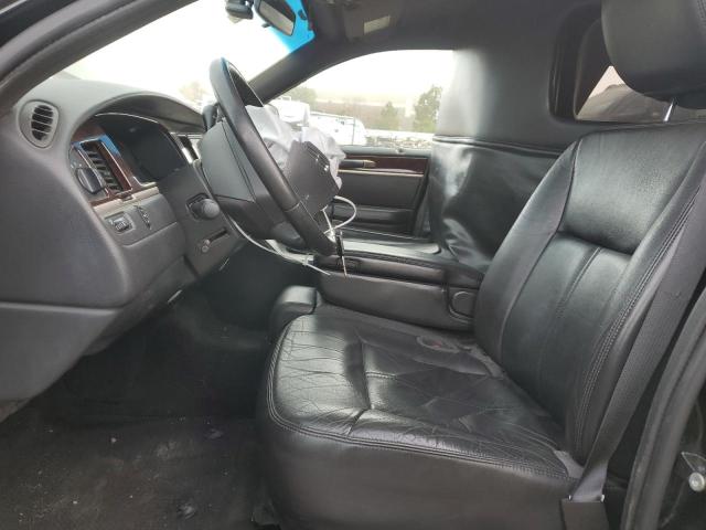 2L1FL8JWXBX758206 - 2011 LINCOLN TOWN CAR EXECUTIVE Սև լուսանկար 7