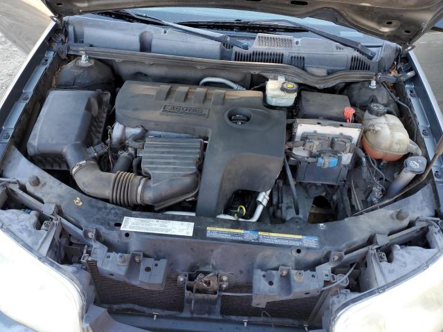 1G8AW12F75Z144961 - 2005 SATURN ION LEVEL 3 GRAY photo 11