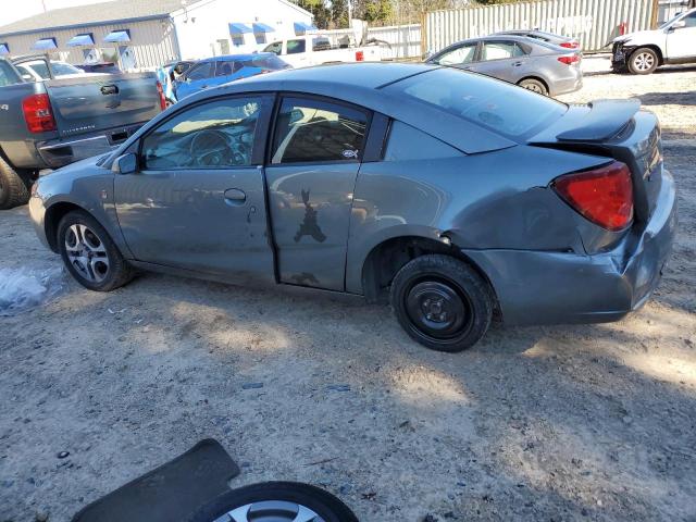 1G8AW12F75Z144961 - 2005 SATURN ION LEVEL 3 GRAY photo 2
