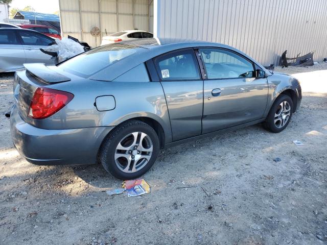 1G8AW12F75Z144961 - 2005 SATURN ION LEVEL 3 GRAY photo 3