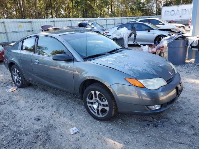 1G8AW12F75Z144961 - 2005 SATURN ION LEVEL 3 GRAY photo 4