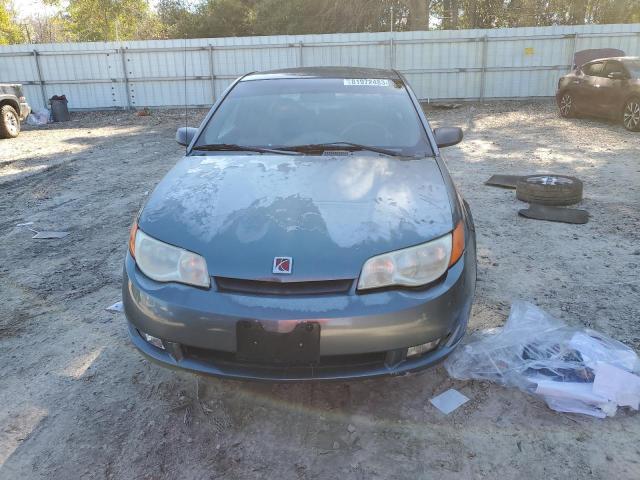 1G8AW12F75Z144961 - 2005 SATURN ION LEVEL 3 GRAY photo 5